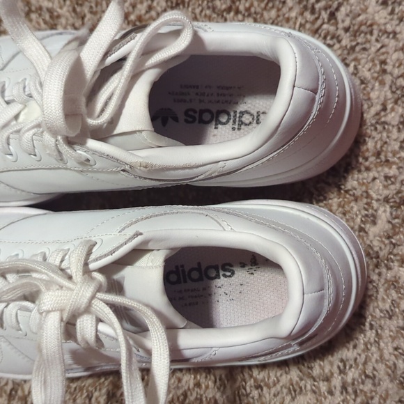 Adidas Forum Bold White Sneakers - Picture 7 of 7